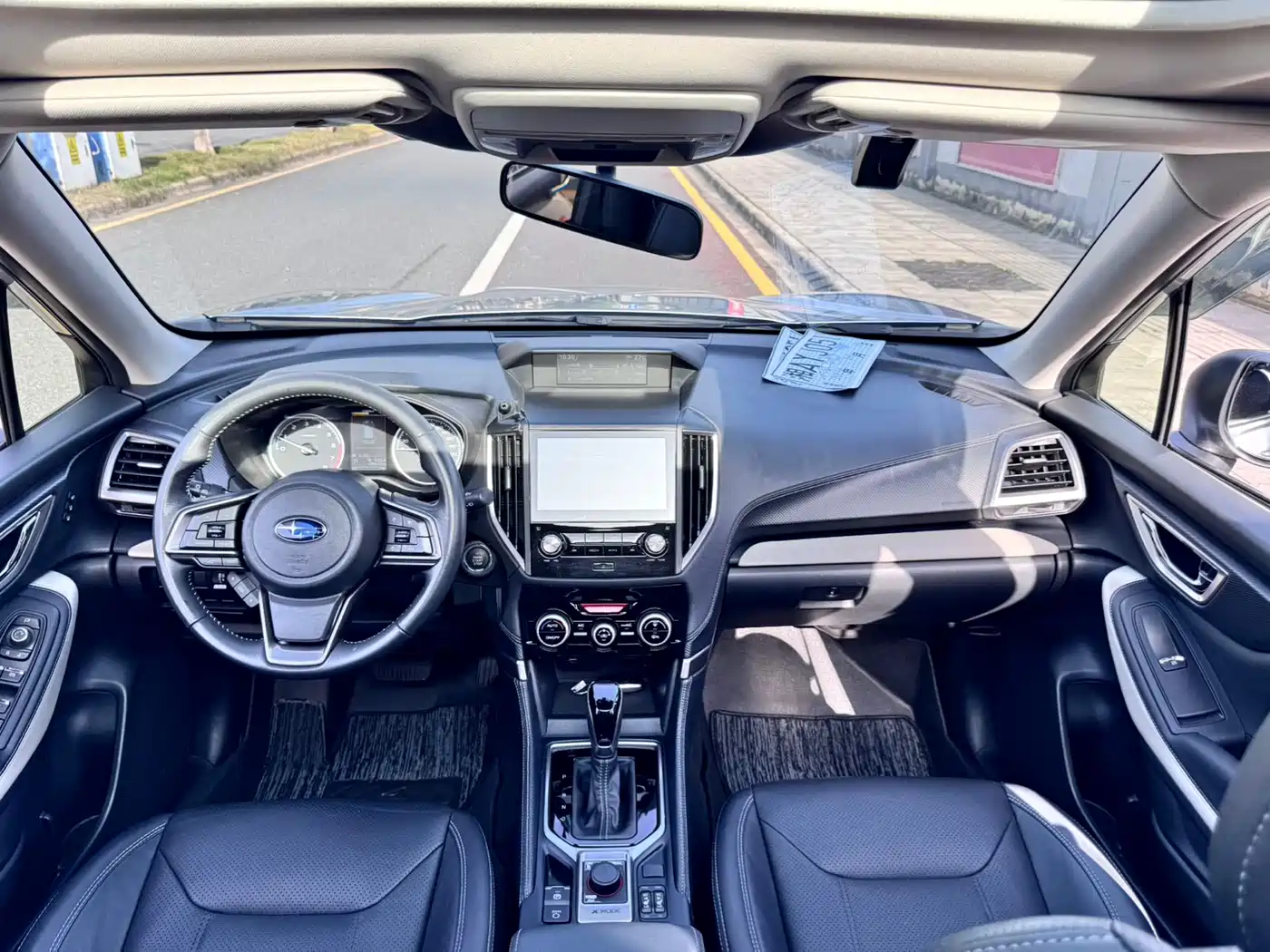 Subaru Forester 2022 2.0i AWD Luxury Edition with EyeSight фото 12