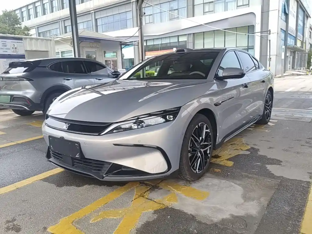 BYD Han 2025 2026 EV Intelligent Driving Edition 635KM LiDAR Flagship