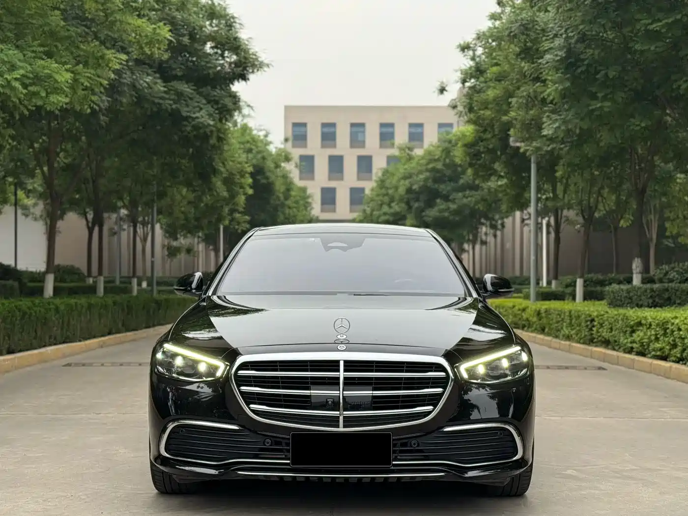 Mercedes-Benz S-Class 2022 Facelift Model S 400 L Business Type фото 3
