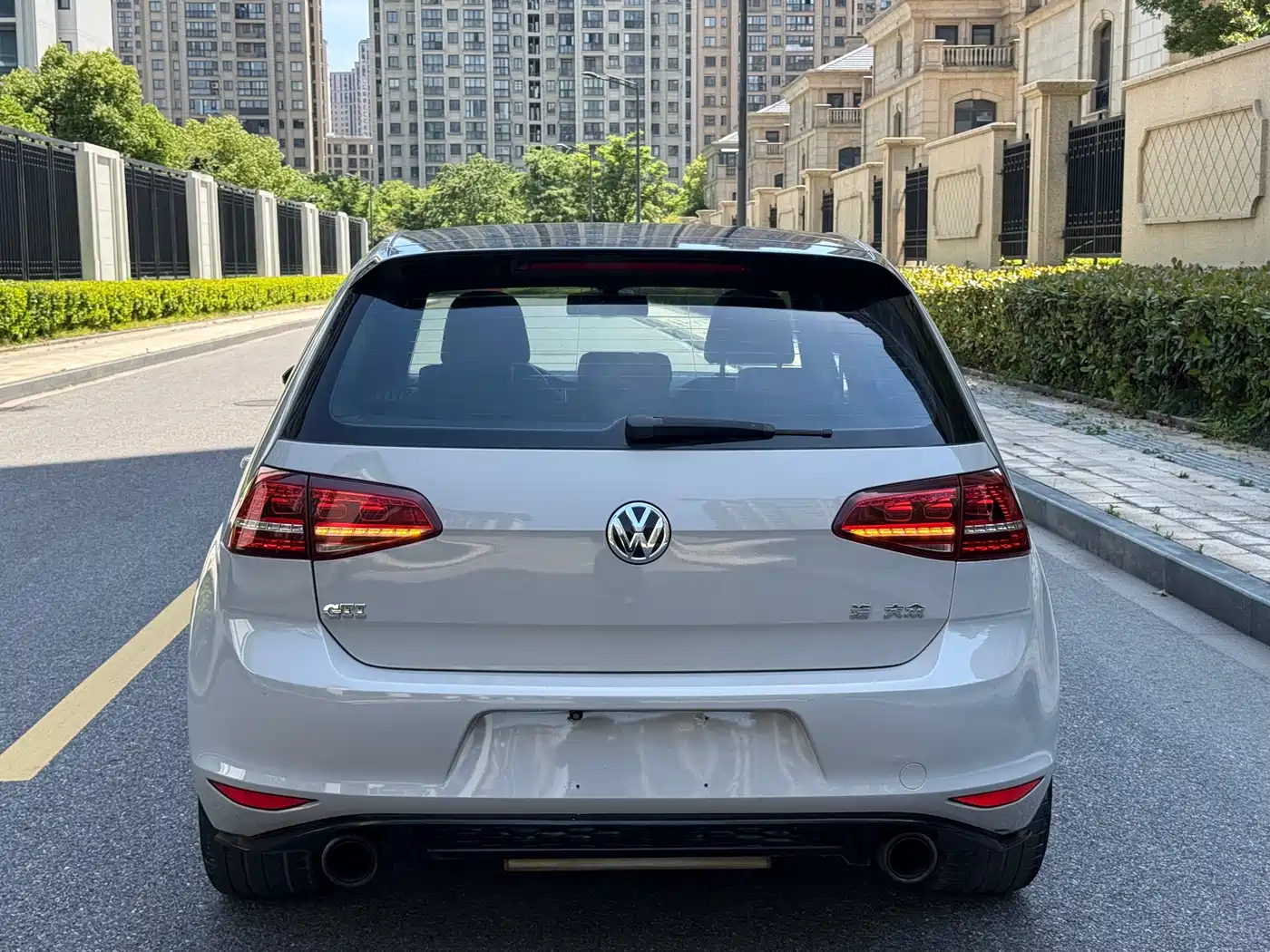 Volkswagen Golf GTI 2016 2.0TSI GTI фото 4