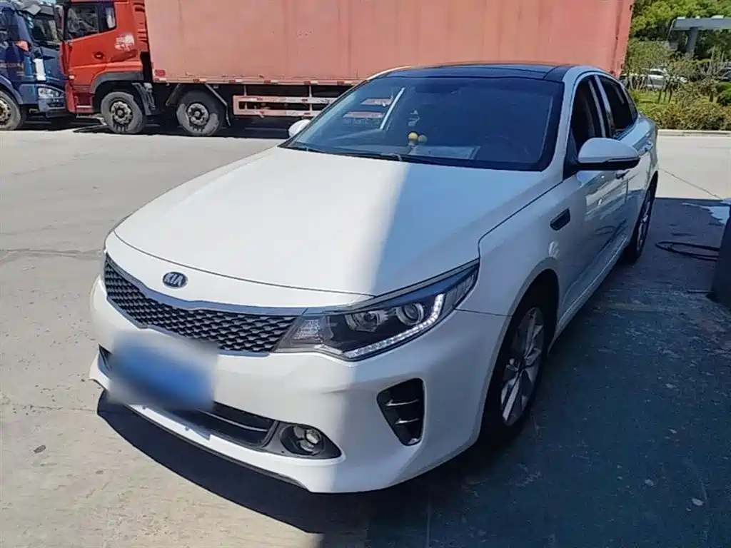 Kia K5 2016 1.6T Automatic LUX