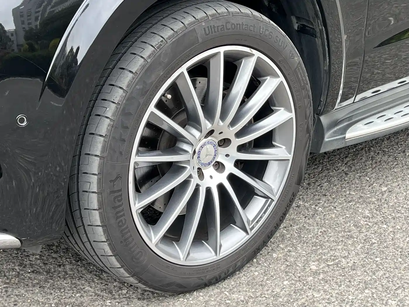 Mercedes-Benz GLS 2017 GLS 500 4MATIC фото 23