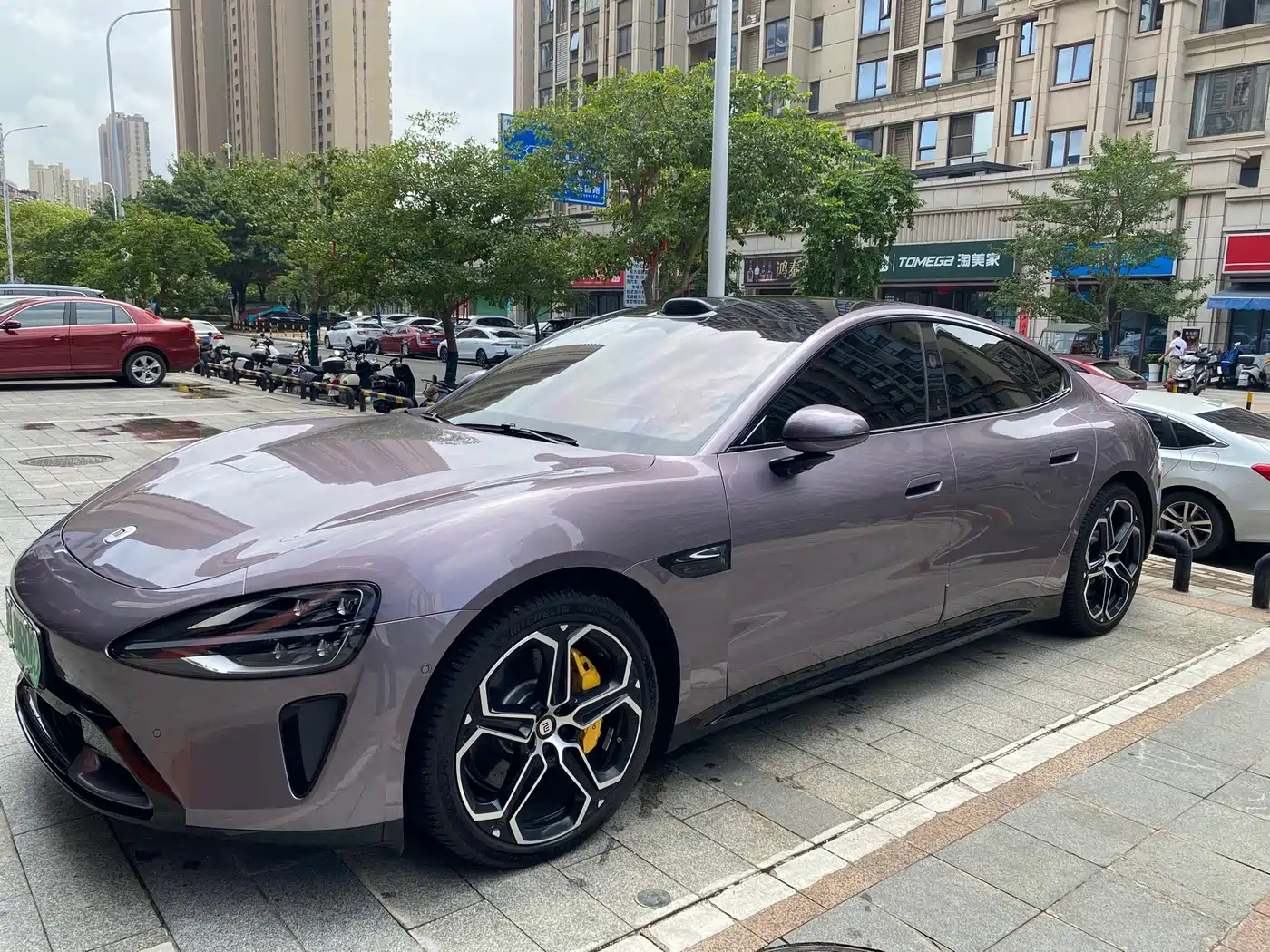 Xiaomi Auto Xiaomi SU7 2024 2024 RWD Ultra Long Range Advanced Smart Driving Pro Edition