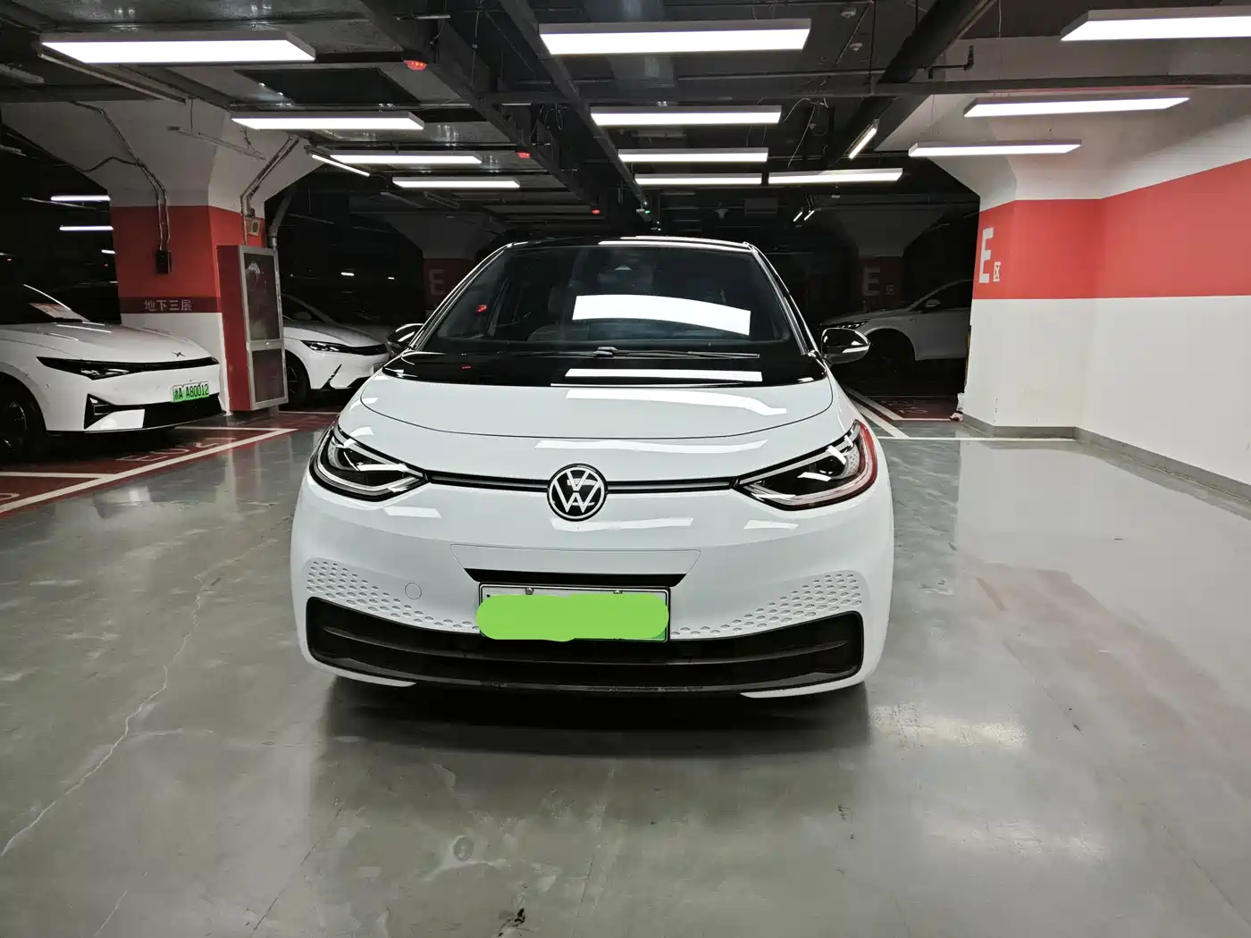 Volkswagen ID.3 2021 Pro Ultimate Smart Edition фото 2