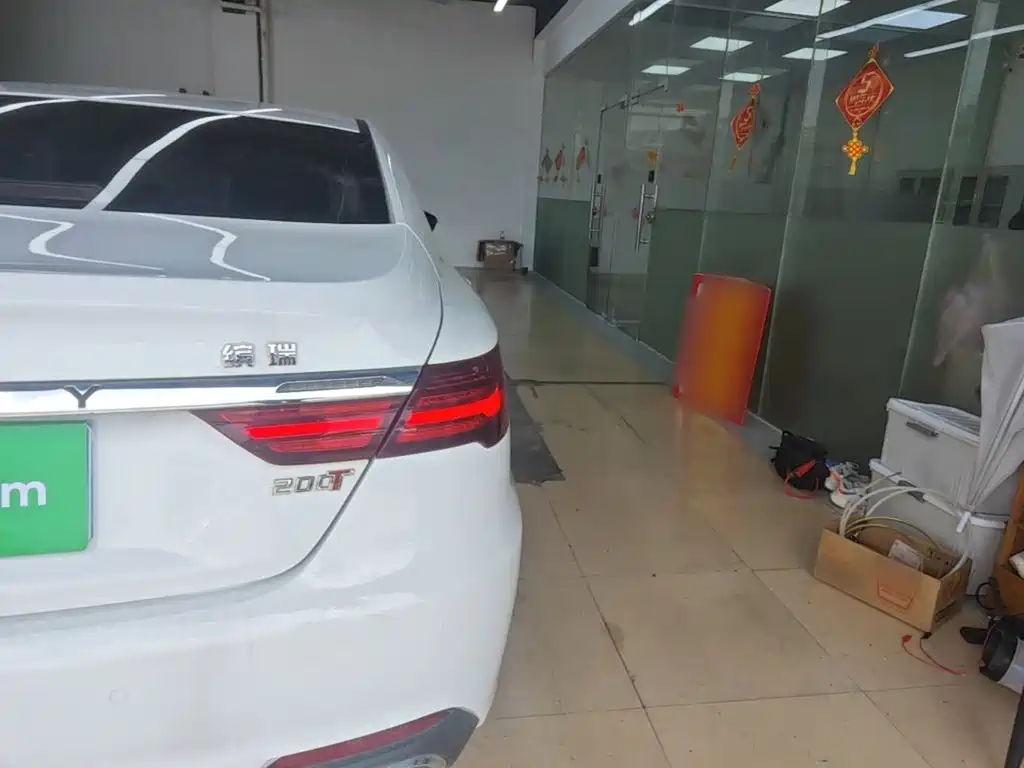 Geely Binrui 2019 2019 200T DCT Binshi Edition