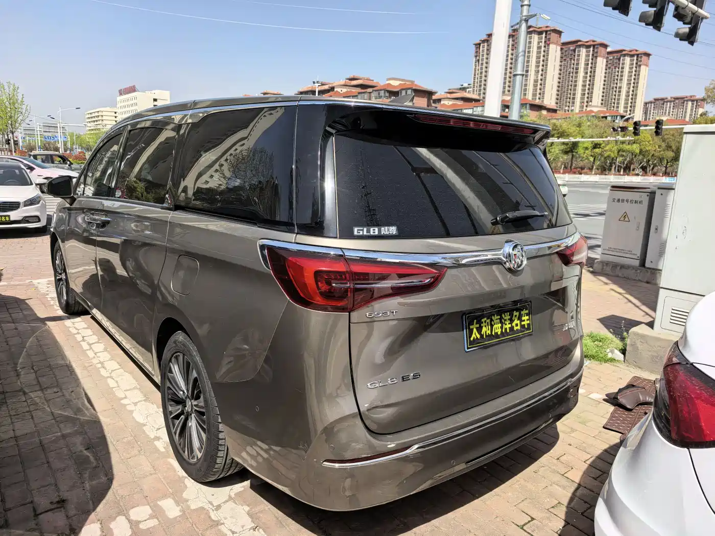 Buick GL8 2021 ES Landlord 653T Smart Luxury фото 8