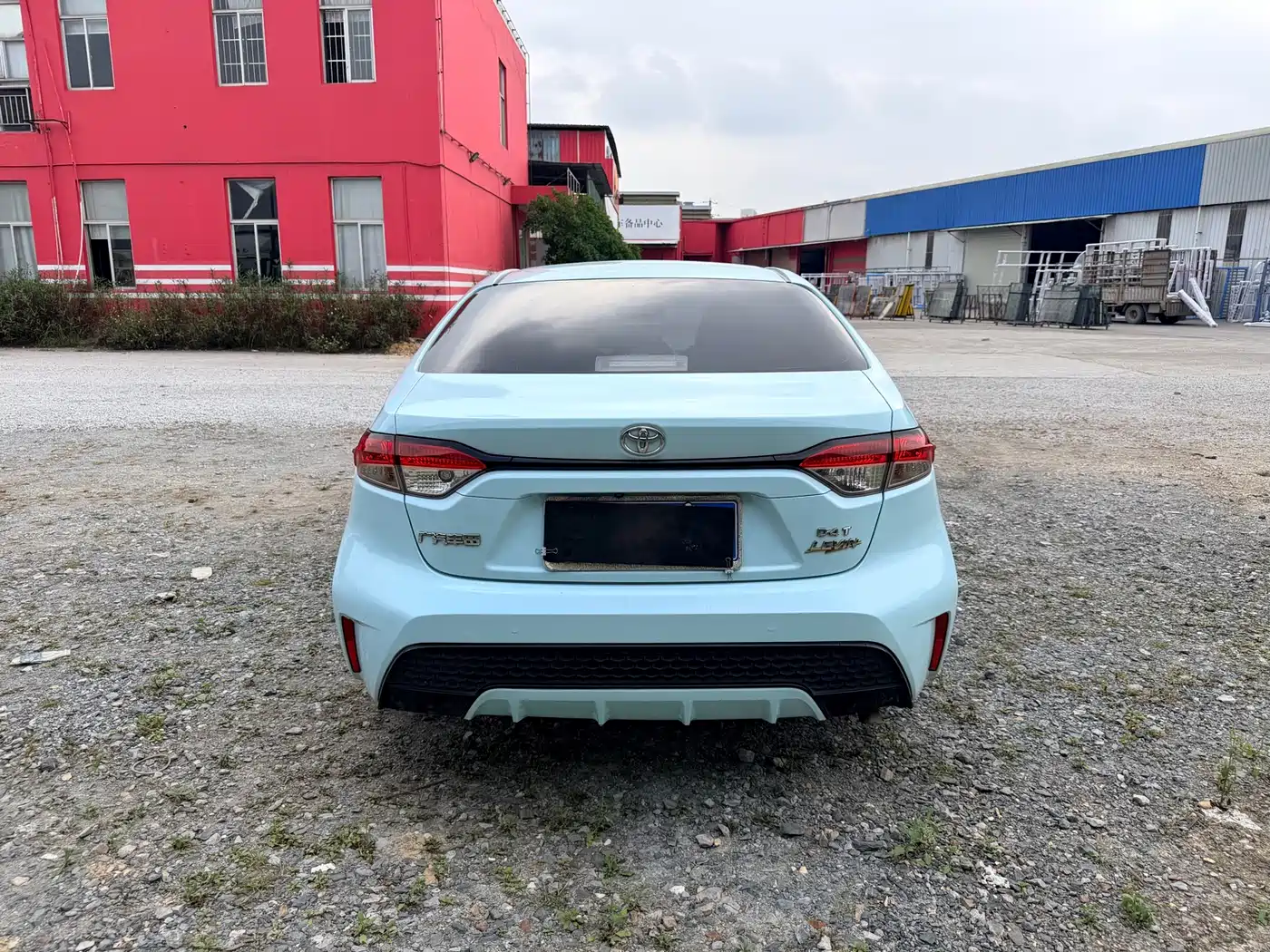 Toyota Levin 2021 185T CVT Sport Edition фото 6