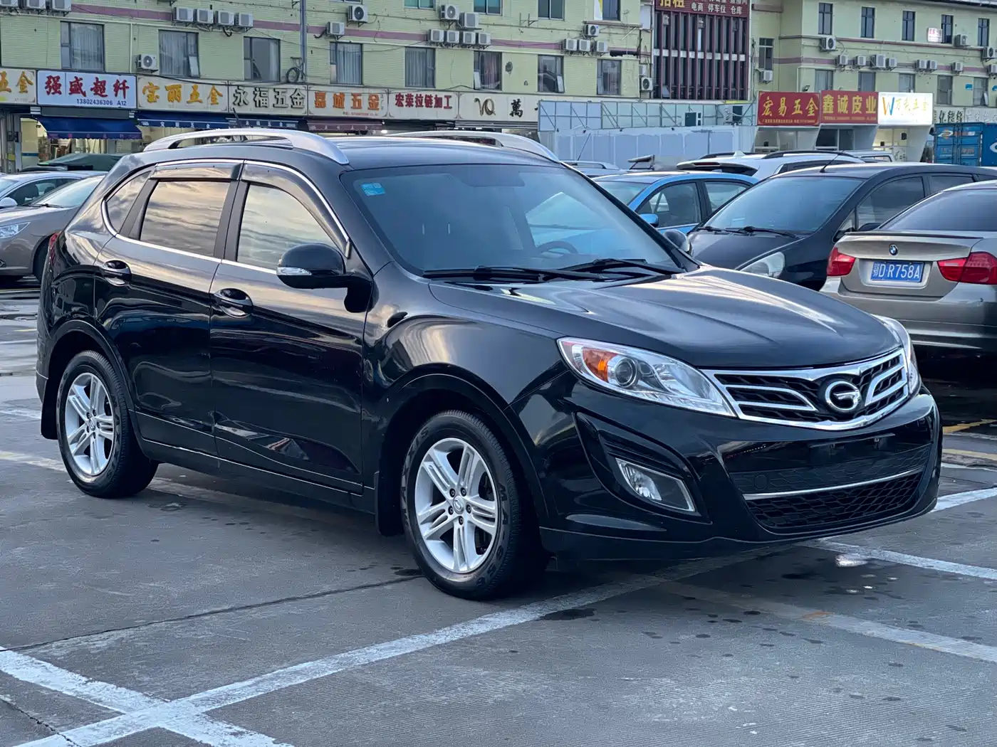 GAC Trumpchi Trumpchi GS5 2012 2.0L Automatic 2WD Luxury фото 12