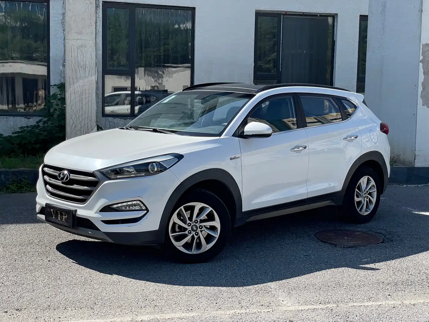 Hyundai Tucson 2015 1.6T Dual Clutch 2WD Smart