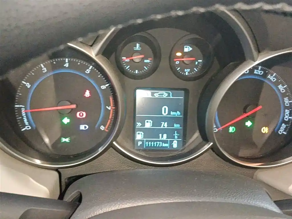 Chevrolet Cruze 2015 1.5L Classic SE AT фото 12