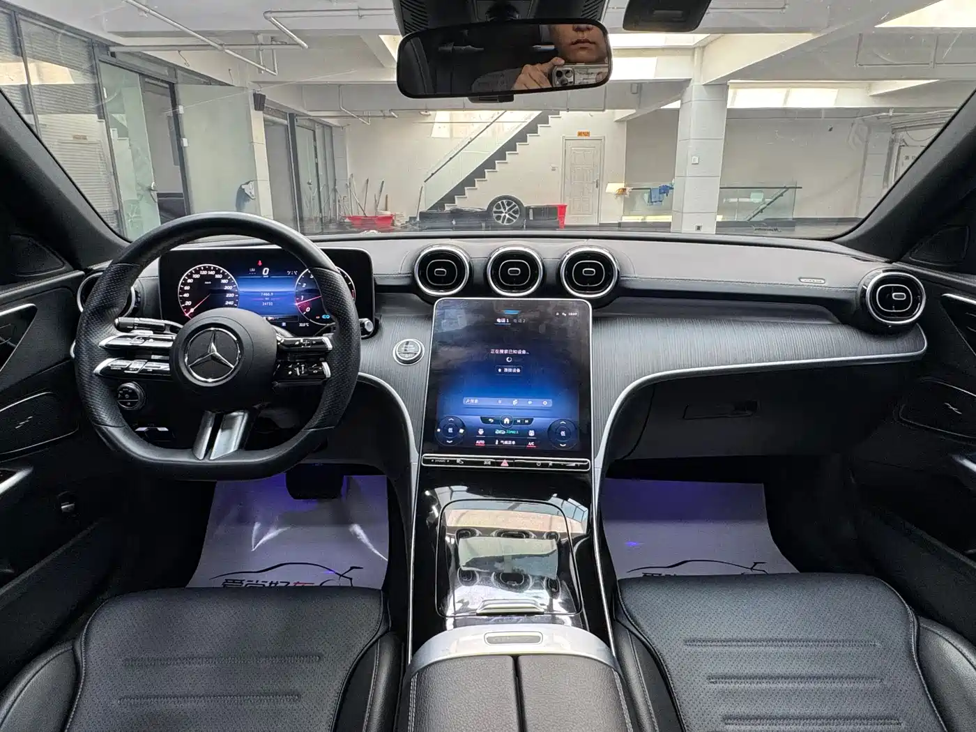 Mercedes-Benz C-Class 2022 C 200 L Sport Version фото 9