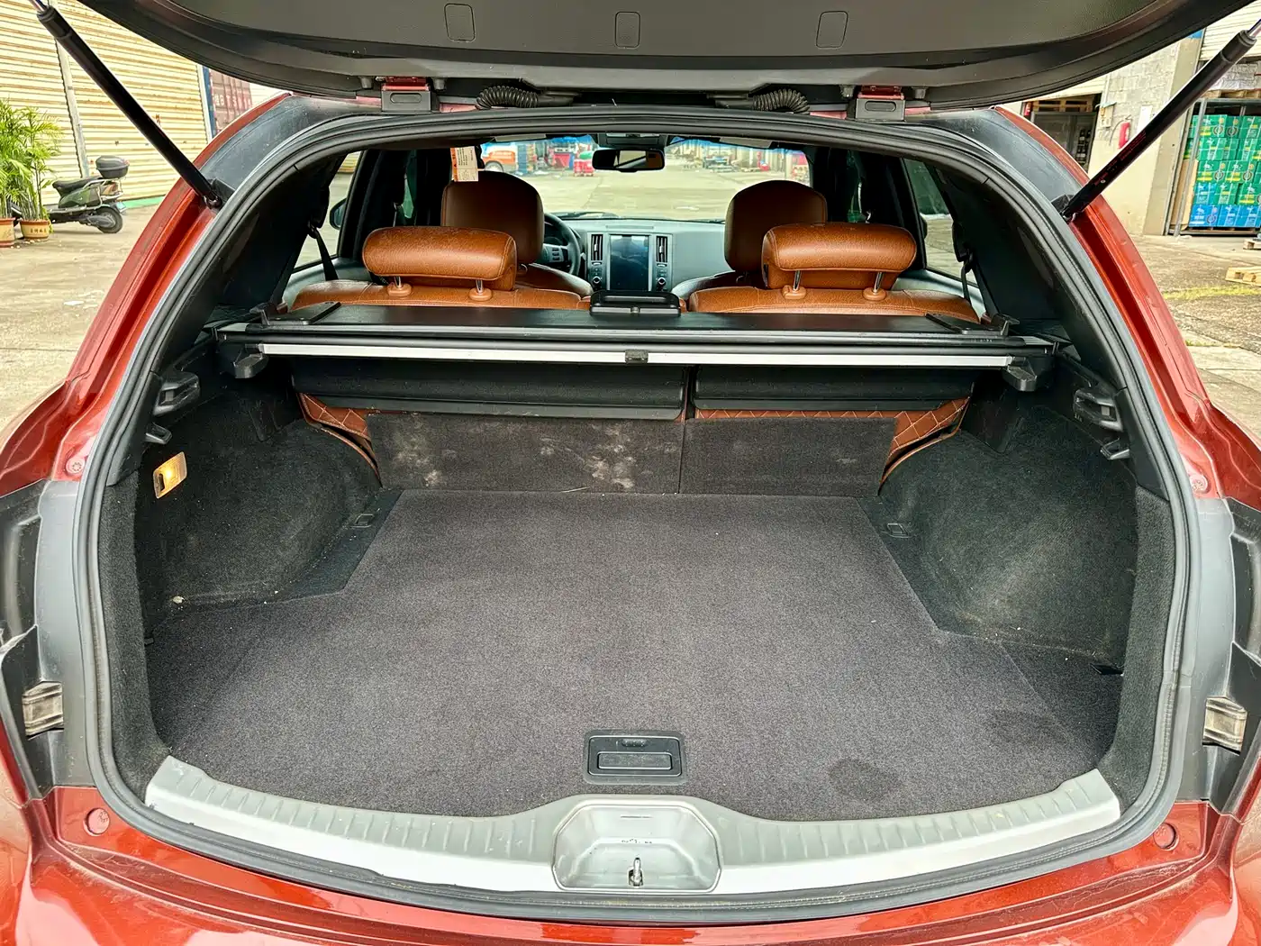 Infiniti FX 2008 2007 FX35 Beyond