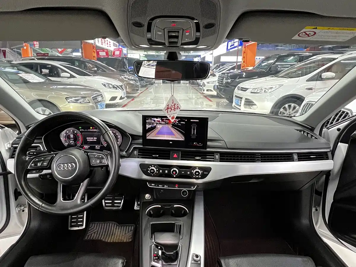 Audi A4L 2020 40 TFSI Fashion Dynamic Edition фото 8