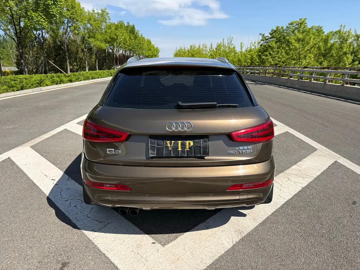 Audi Q3 2015 30 TFSI Comfort фото 8