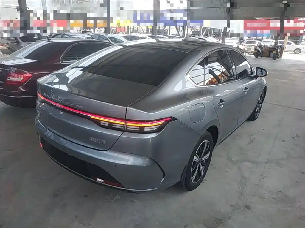 BYD Destroyer 05 2022 DM-i 55KM Luxury фото 5