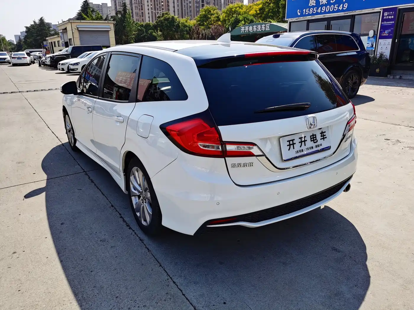 Honda Jade 2019 2017 1.8L Automatic Comfort Edition 5-seater