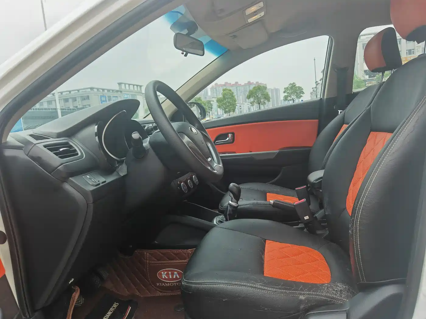 Kia K2 2015 Sedan 1.4L MT GLS фото 8