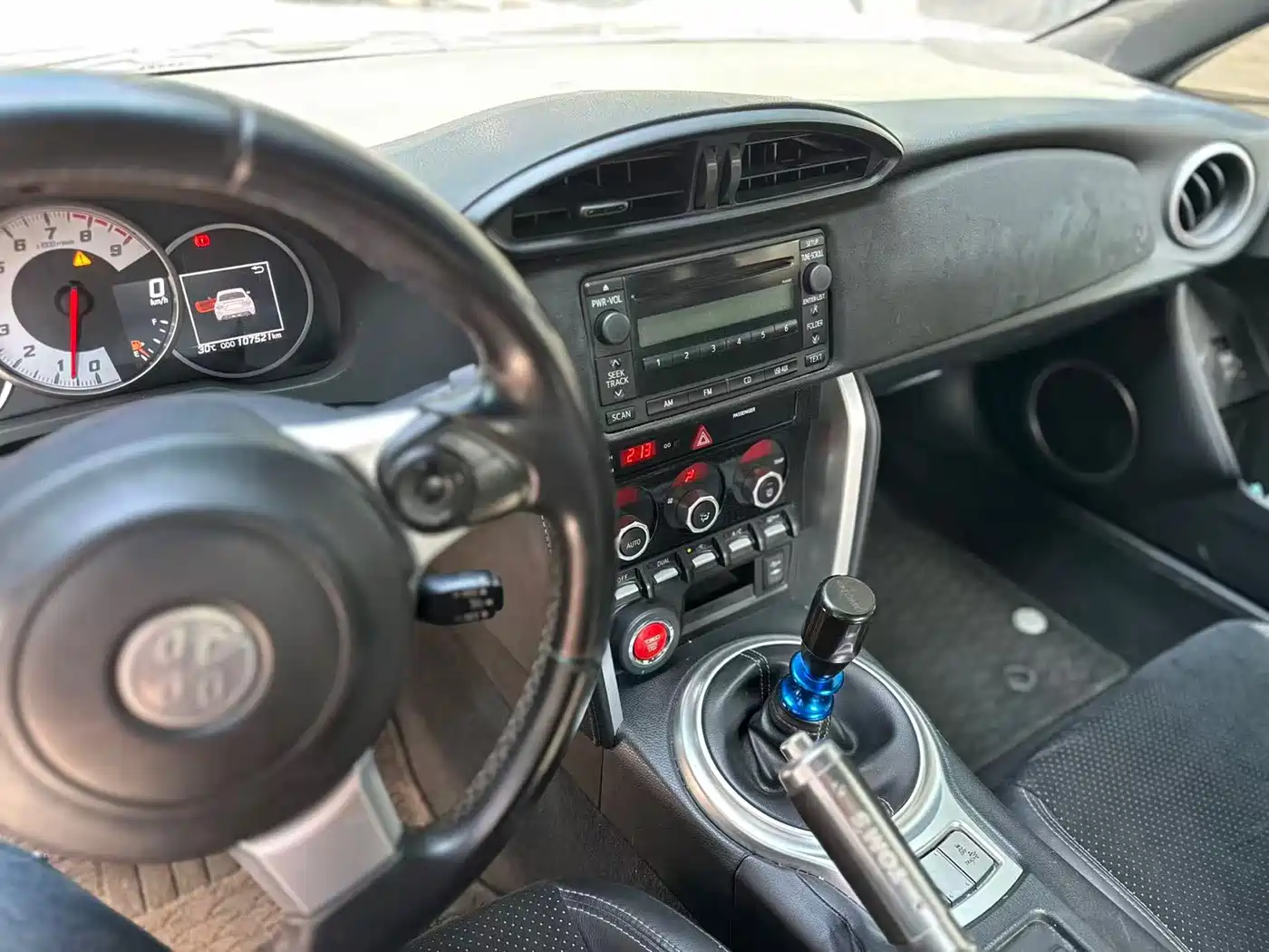 Toyota 86 2018 2017 2.0L Manual Luxury