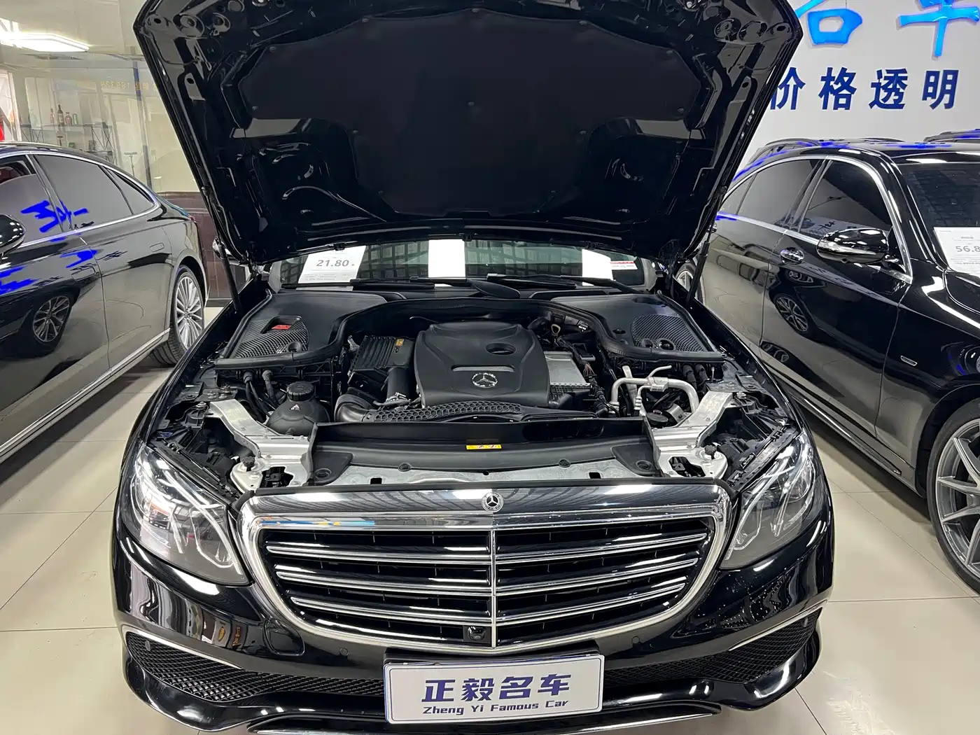 Mercedes-Benz E-Class 2019 E 300 L Fashion фото 9