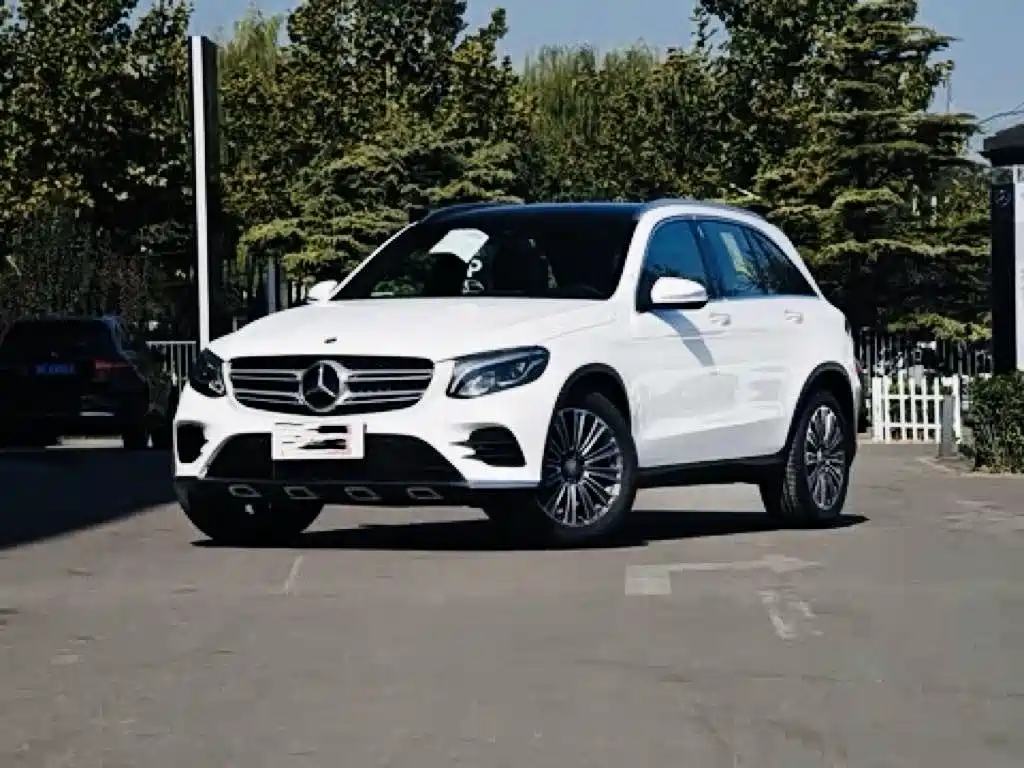 Mercedes-Benz GLC 2017 GLC 260 4MATIC Luxury