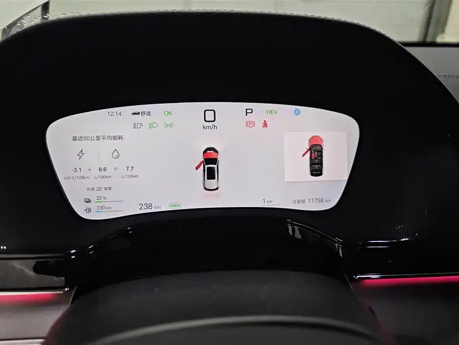 BYD Tang New Energy 2025 Smart Driving Edition DM-i 115KM Premium фото 14