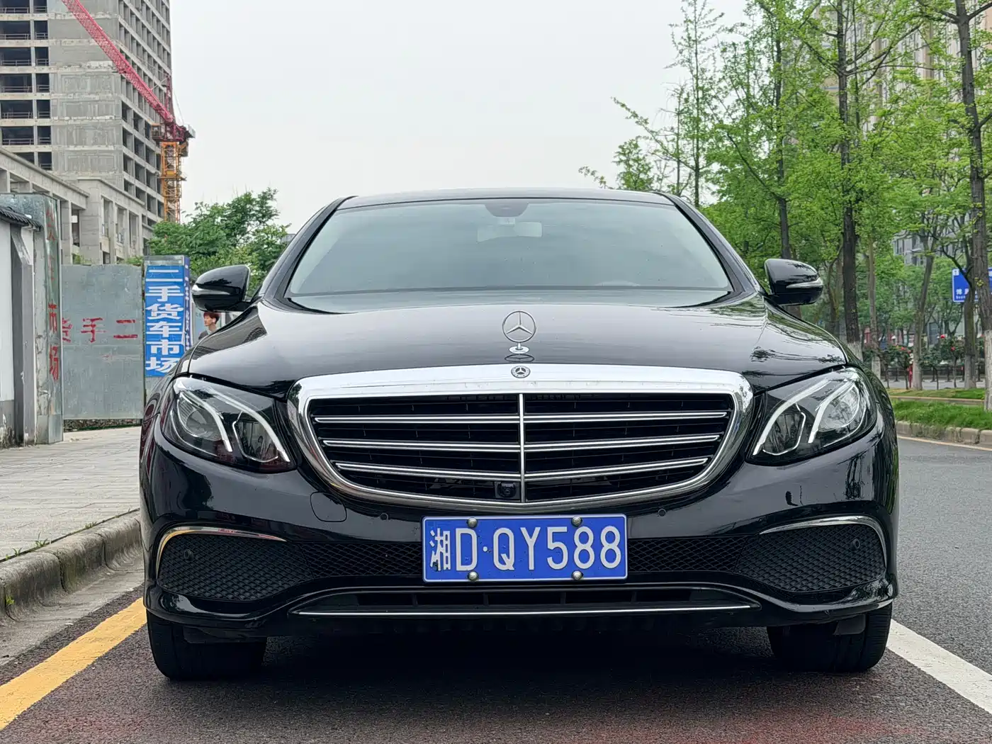 Mercedes-Benz E-Class 2020 E 300 L Fashion фото 2