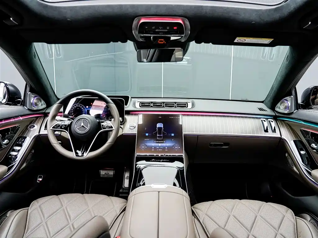MERCEDES-BENZ MAYBACH S-CLASS