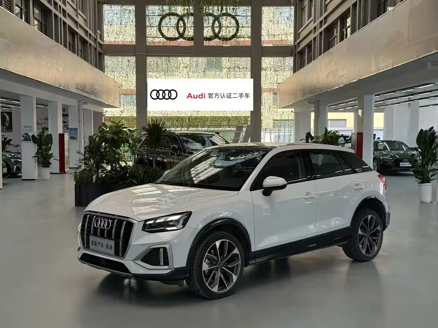 Audi Q2L 2024 Facelift 35TFSI Progressive Dynamic