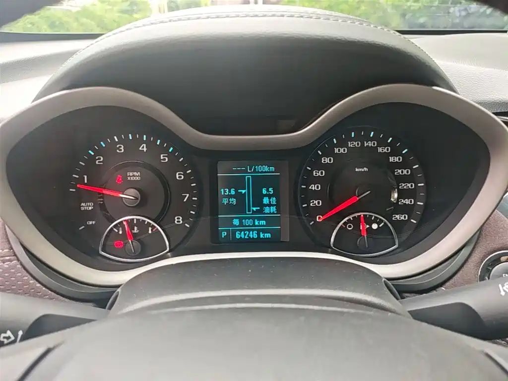 Chevrolet Malibu 2017 1.5T Automatic Luxury Edition фото 12