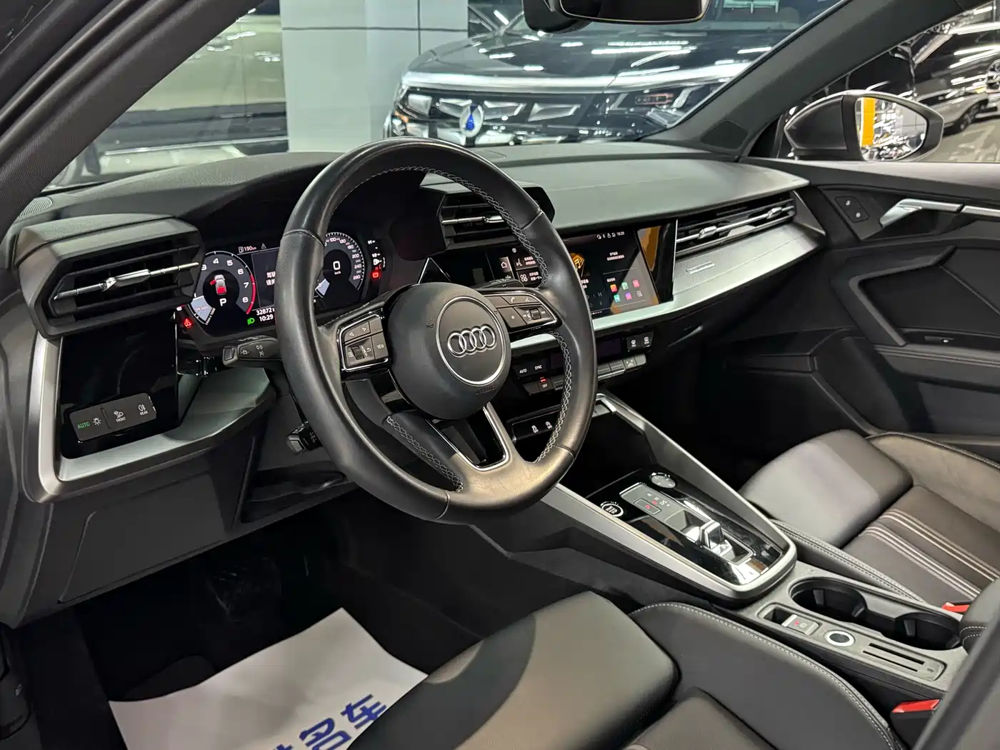 Audi A3 2023 Facelift A3L Limousine 35 TFSI Fashion Sport фото 9