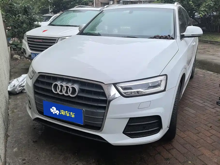 Audi Q3 2018 30th Anniversary Edition 30 TFSI Fashion фото 2