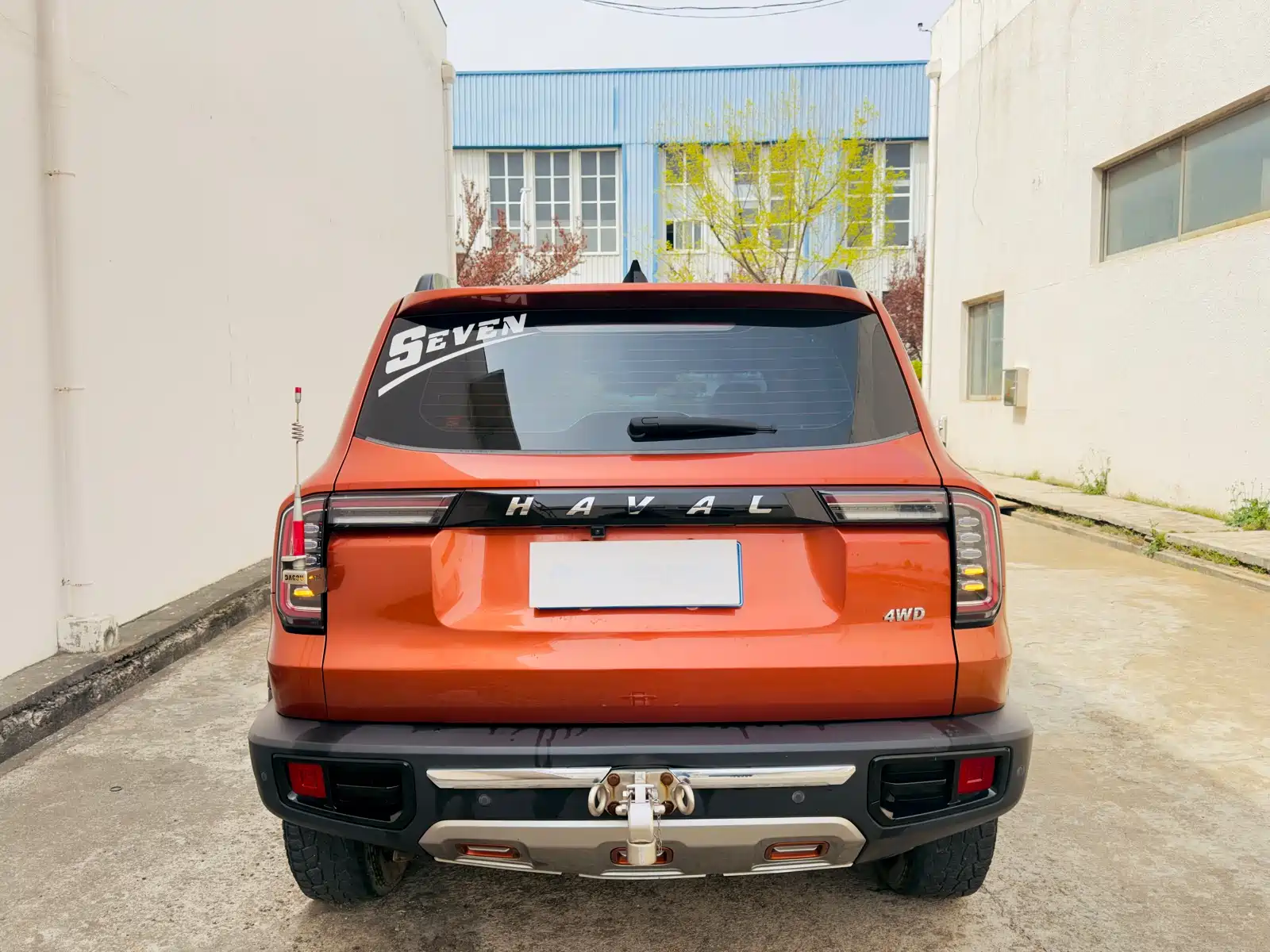 Фото 8 - Haval Dargo