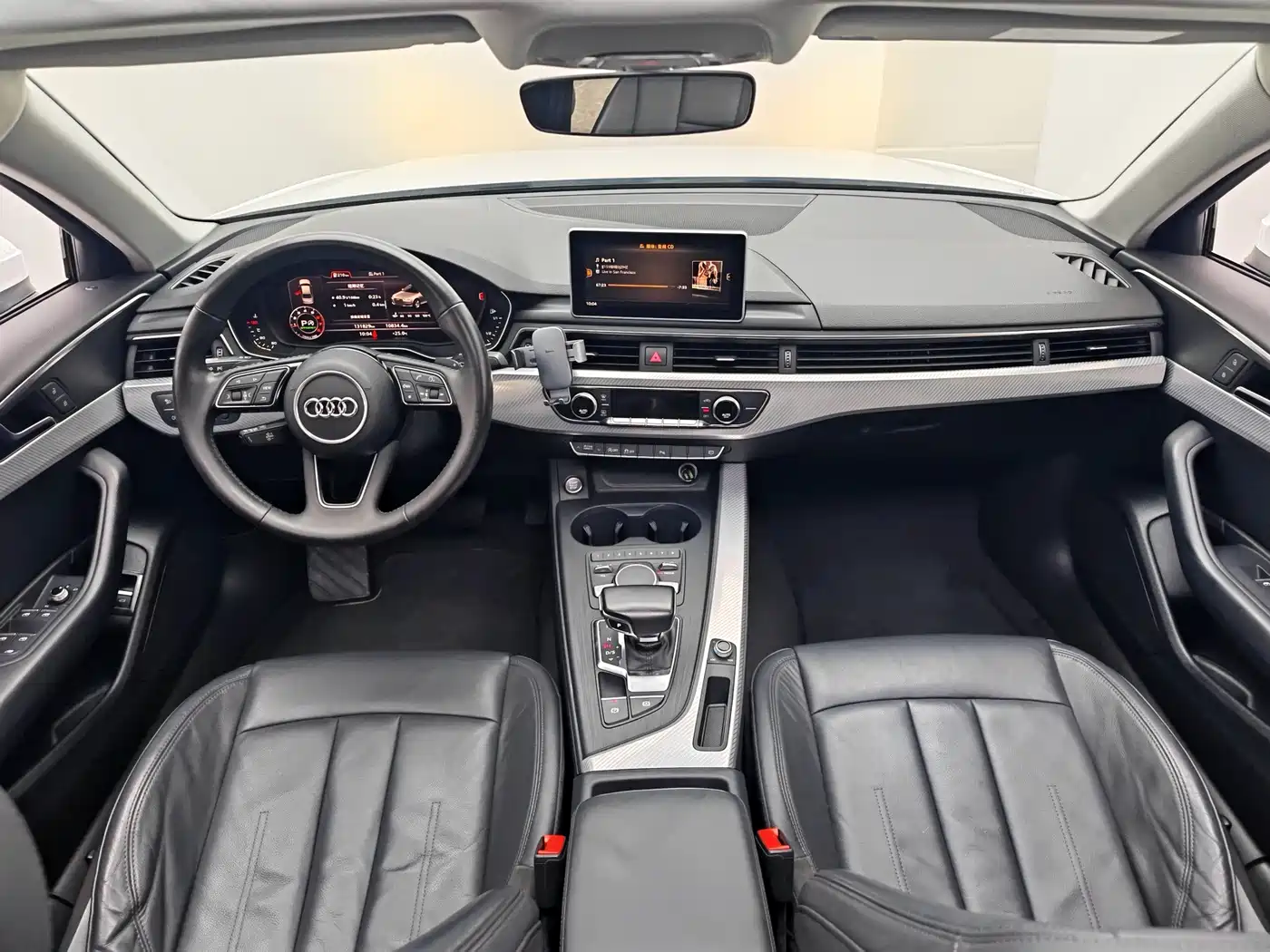 Audi A4L 2018 30th Anniversary 40 TFSI Fashion фото 15