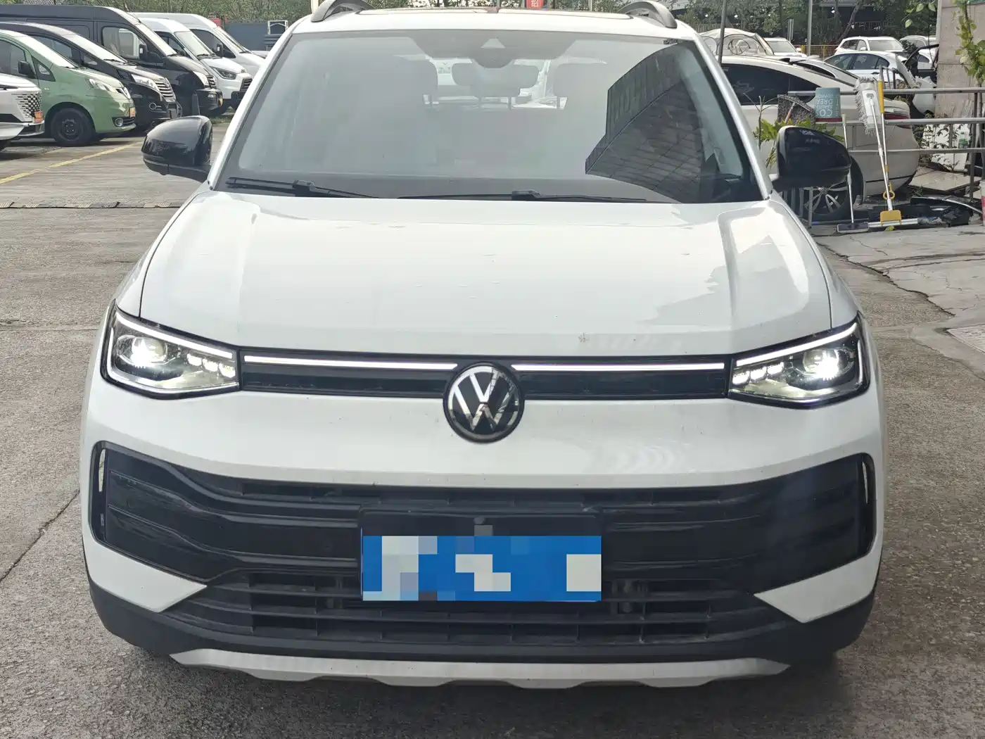 Volkswagen Tharu 2025 New Edge 1.5L Aspiration Edition фото 2