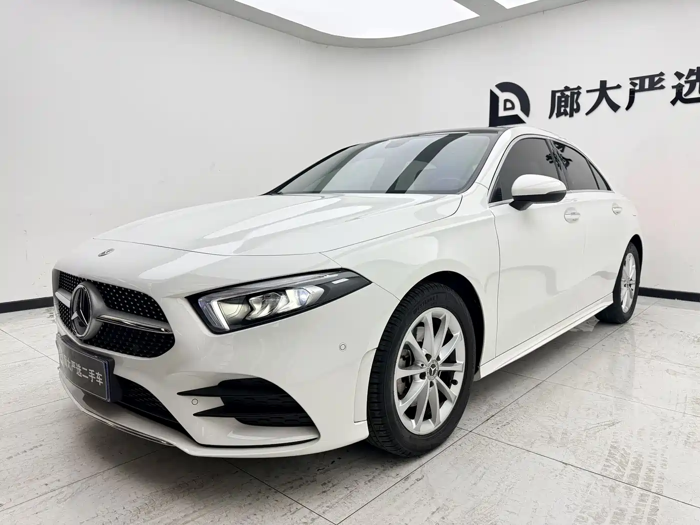 Mercedes-Benz A-Class 2021 A 200 L Sport Sedan Fashion Edition