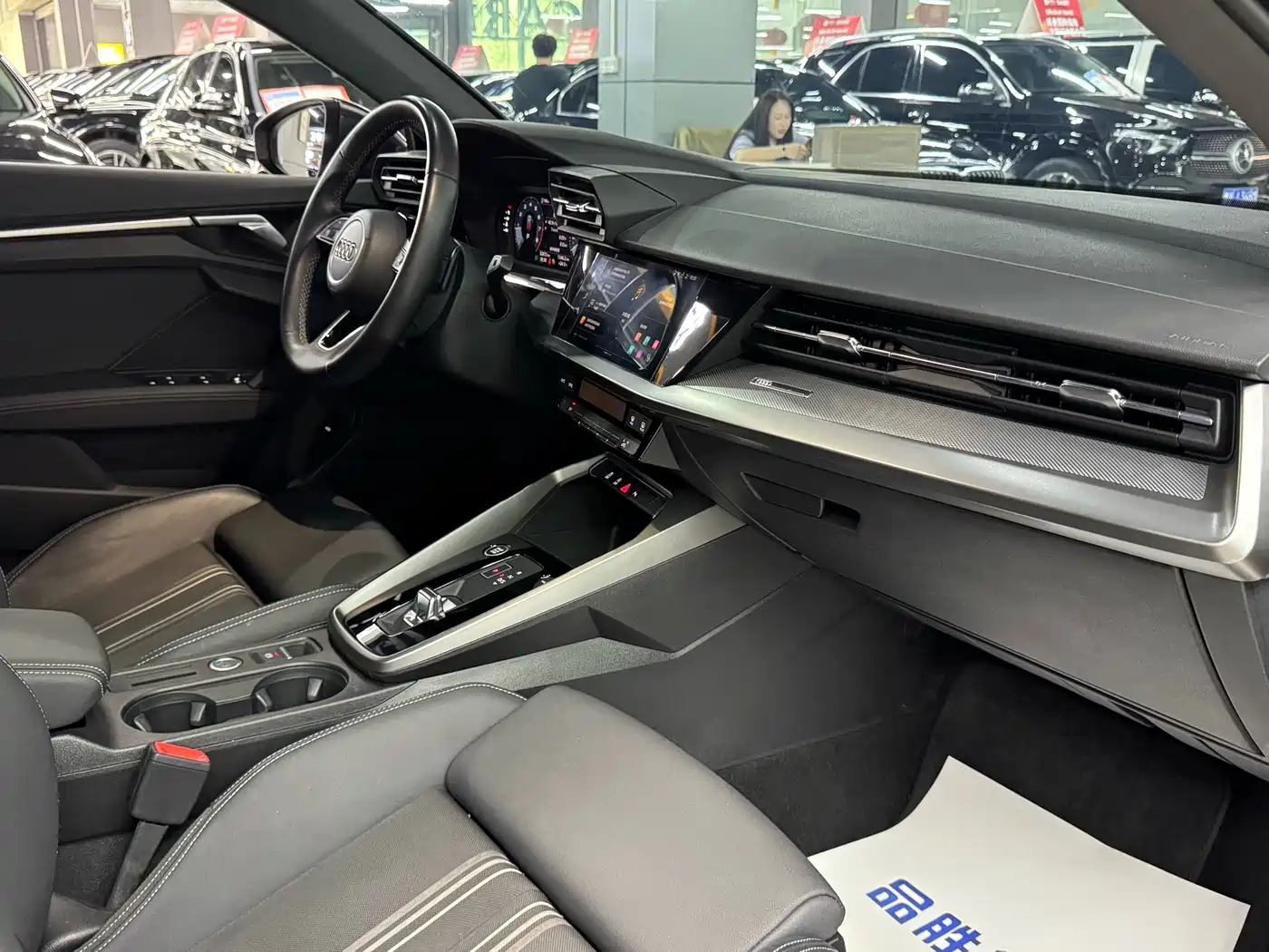 Audi A3 2023 Facelift A3L Limousine 35 TFSI Fashion Sport фото 17