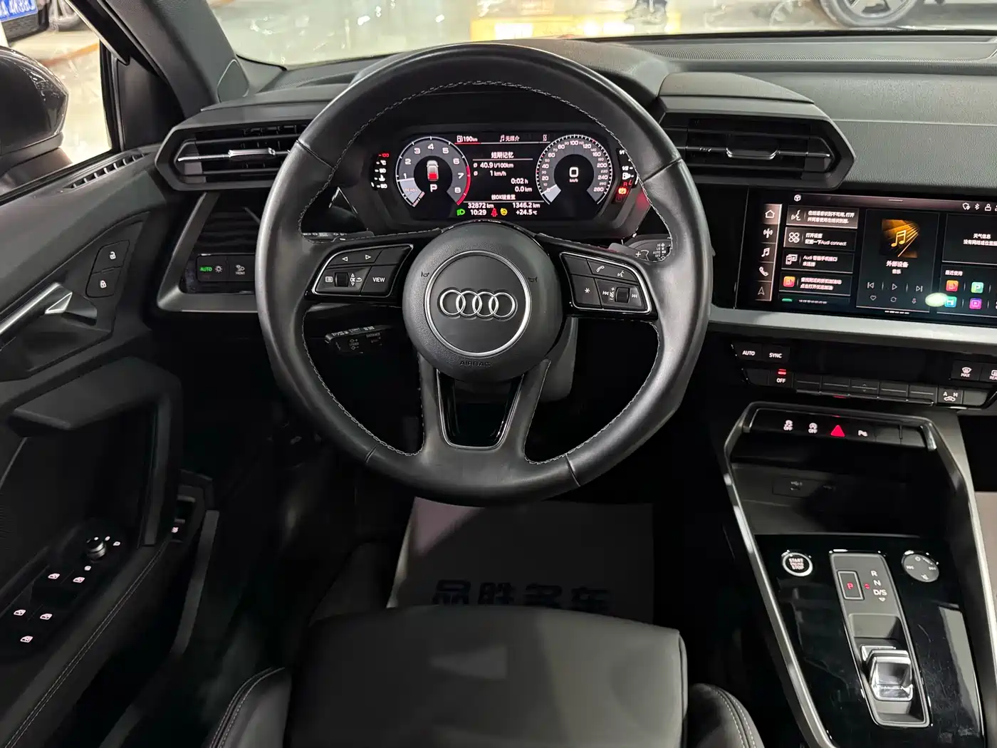 Audi A3 2023 Facelift A3L Limousine 35 TFSI Fashion Sport фото 10