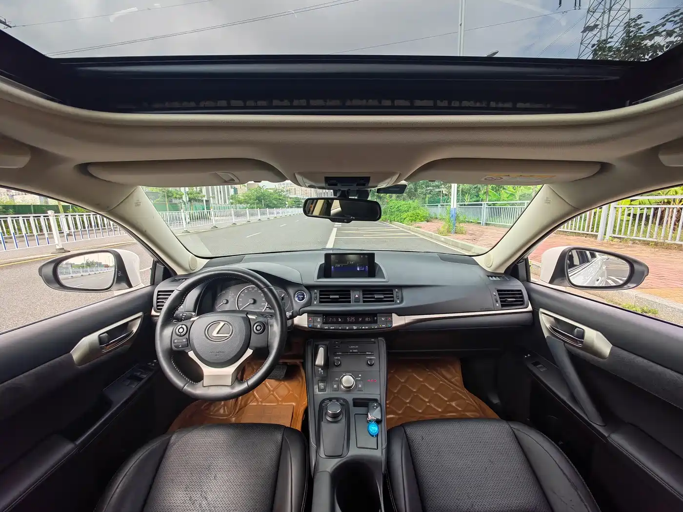 Lexus CT 2014 2014 CT200h Comfort Monochrome
