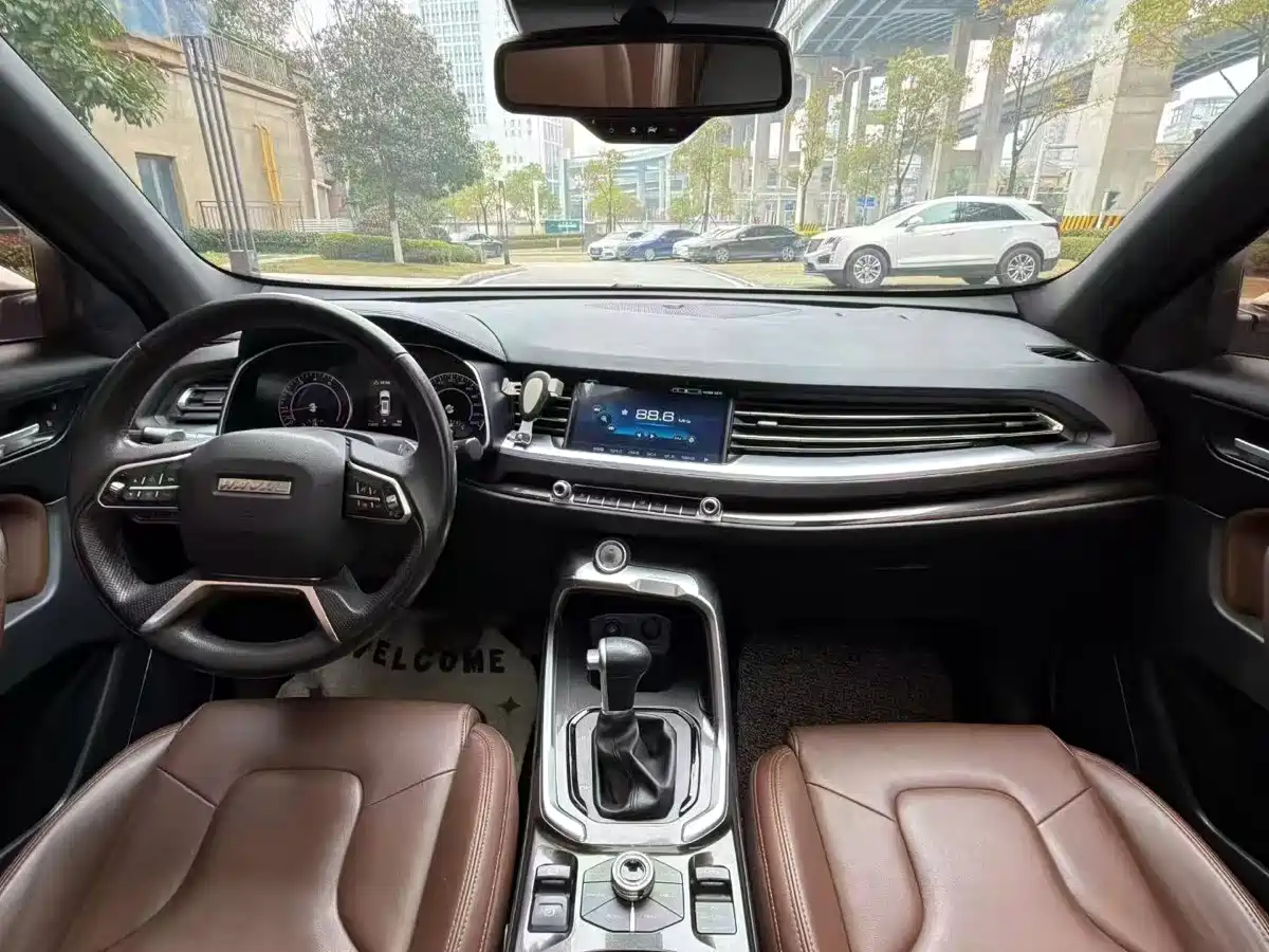 Haval H6 2017 Red Label 1.5T Automatic 2WD Smart Style фото 6