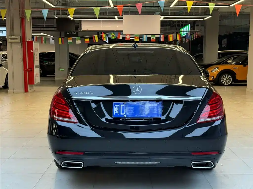 Mercedes-Benz S-Class 2014 S 320 L Business фото 5