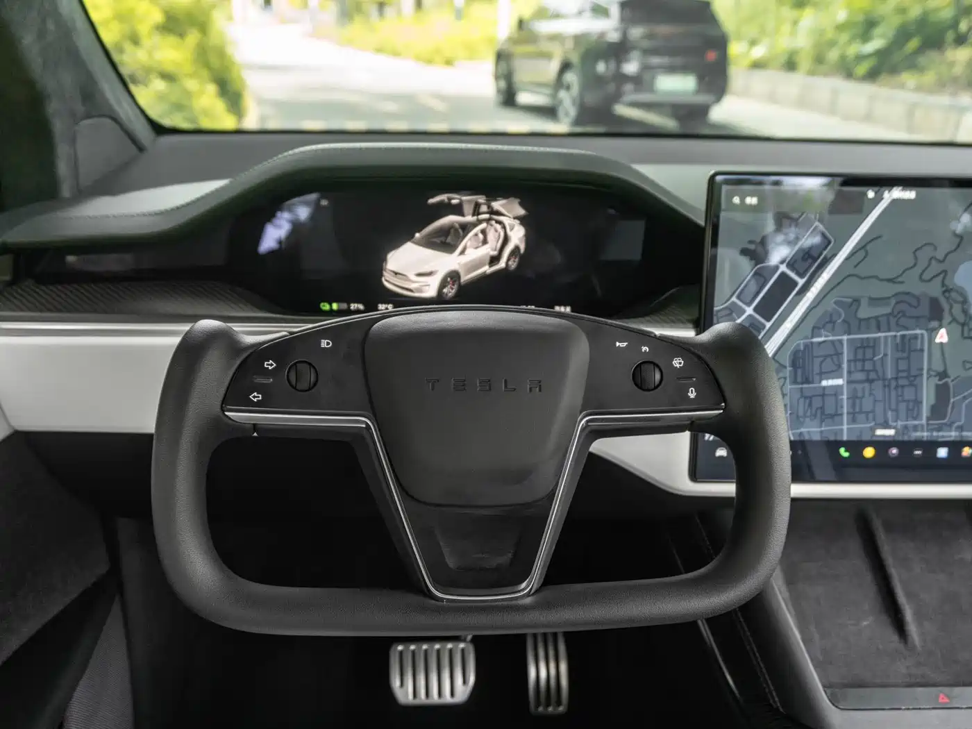 Tesla Model X 2023 Tri-motor AWD Plaid фото 9