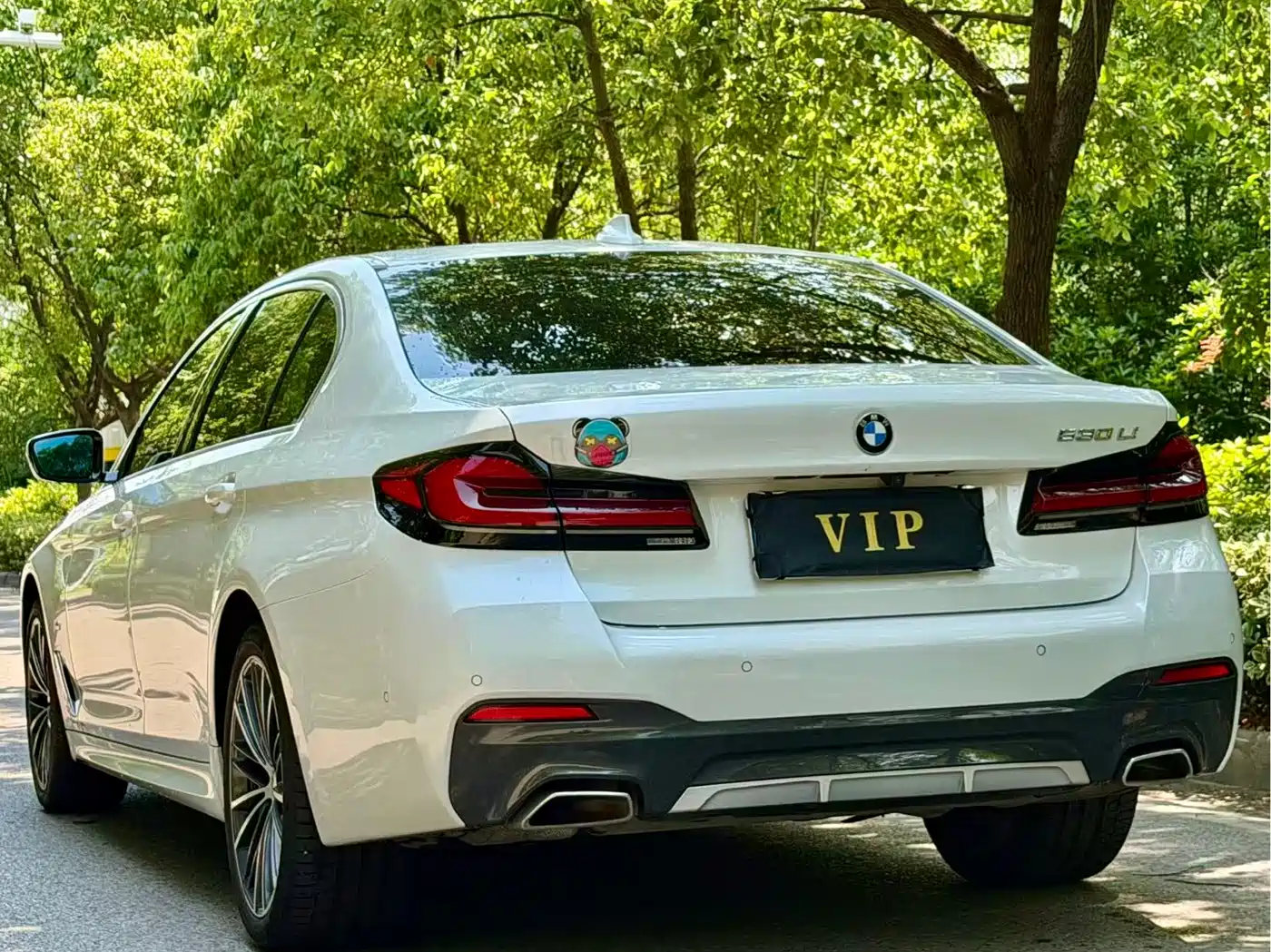 BMW 5 Series 2021 530Li Leading M Sport Package фото 9