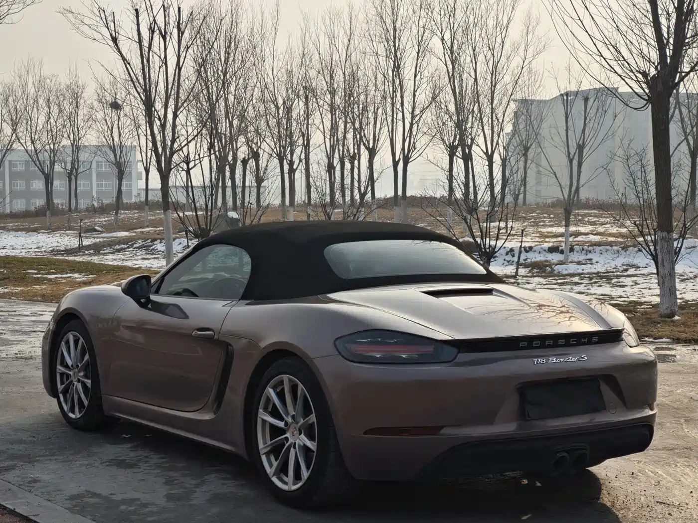 Porsche 718 2020 Boxster 2.0T фото 10