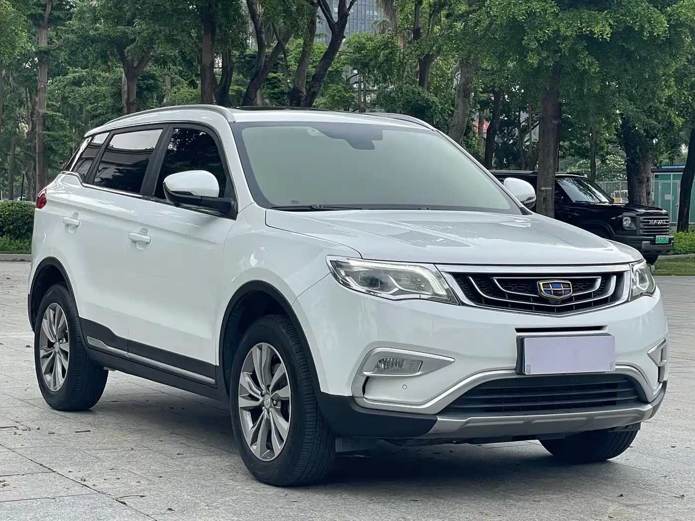 Geely Boyue 2016 2016 1.8TD Automatic Wisdom Type