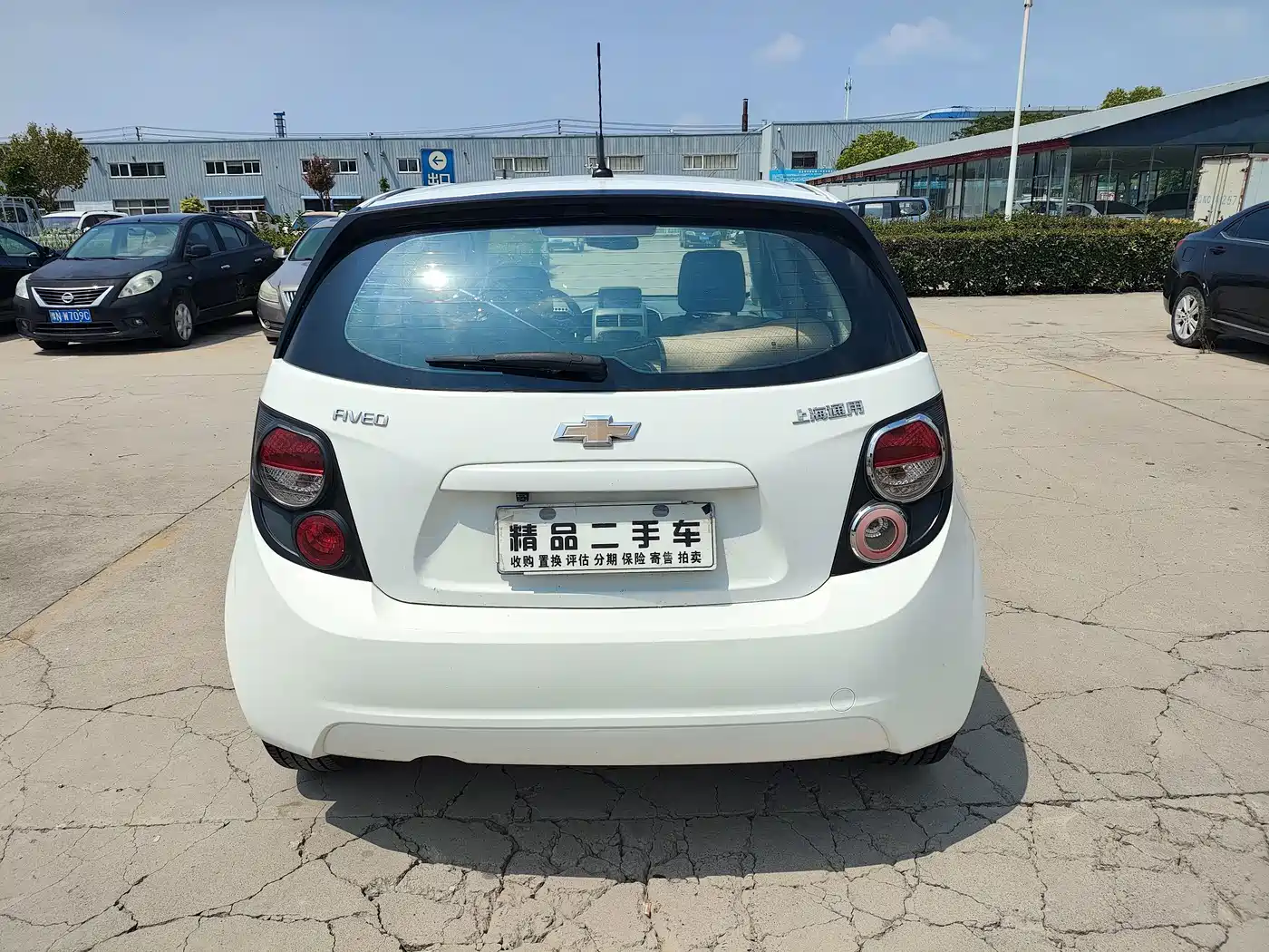 Chevrolet Aveo 2014 2014 Sedan 1.4SE MT Joy Edition