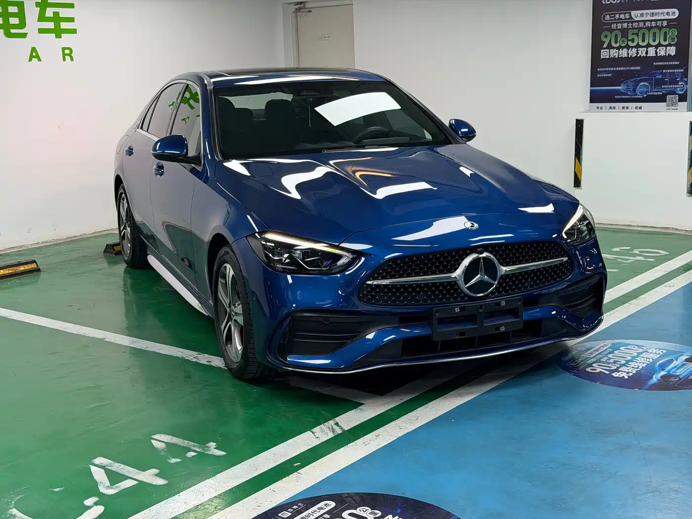 Mercedes-Benz C-Class 2022 Facelift C 200 L Sport фото 3