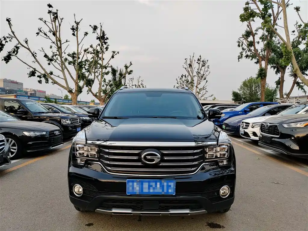 GAC Trumpchi Trumpchi GS7 2017 320T 2WD Luxury Smart Connect фото 2
