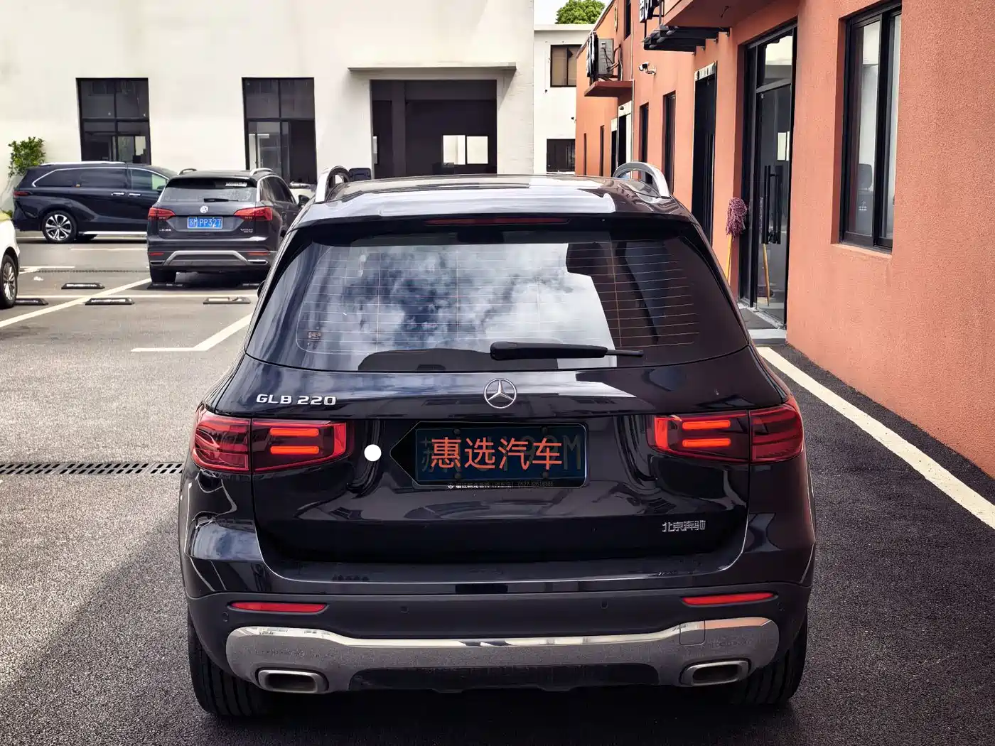 Mercedes-Benz GLB 2024 Facelift GLB 220 Dynamic фото 8