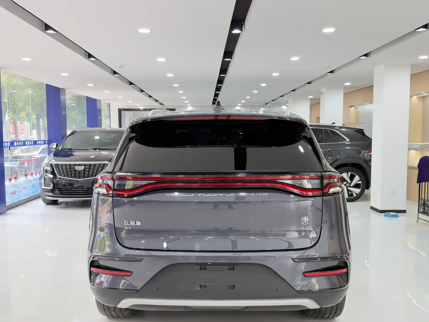 BYD Tang New Energy 2022 EV 635KM AWD Flagship фото 8