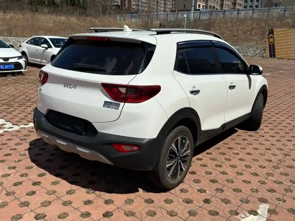 Kia KX1 2021 1.4L CVT Fun Edition фото 6